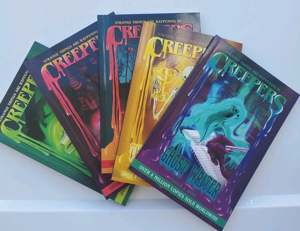 Strange Things Are Happening In Creepers Book Lot 1-5 - By: Edgar J. Hyde Paperb